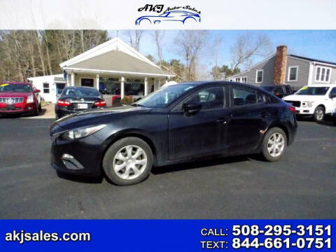 2014 Mazda MAZDA3 for sale at AKJ Auto Sales in West Wareham MA