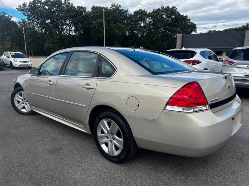 2011 Chevrolet Impala LS
