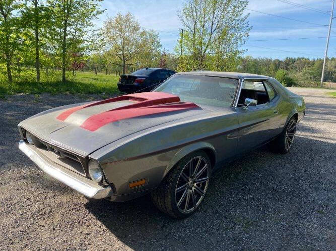 1971 Ford Mustang