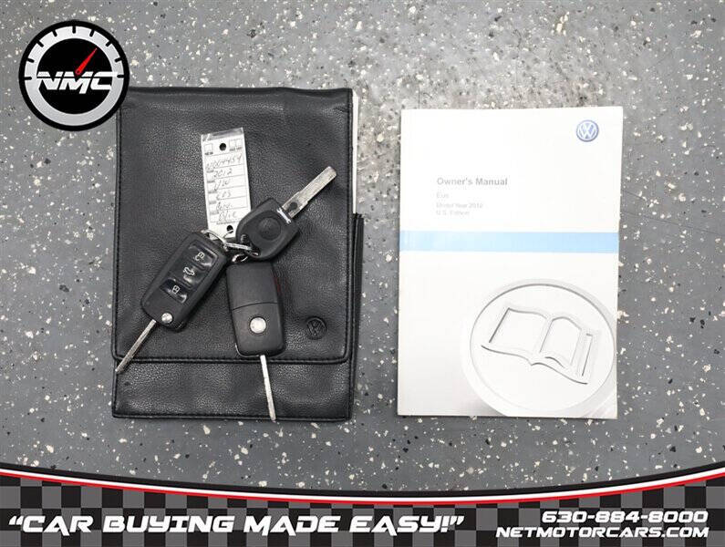 2012 Volkswagen Eos Komfort SULEV