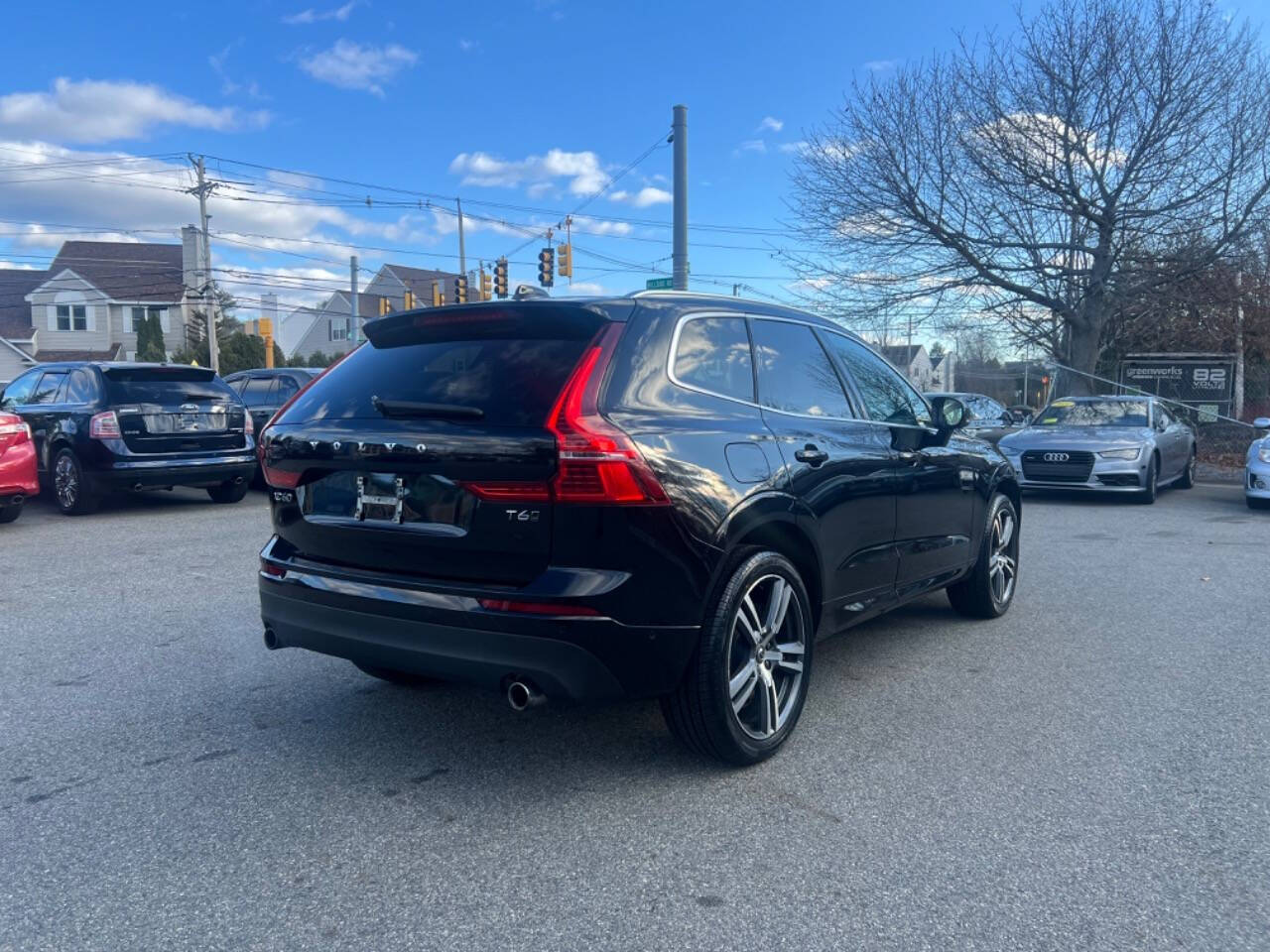 2018 Volvo XC60 for sale at Kinsman Auto Sales in North Andover, MA