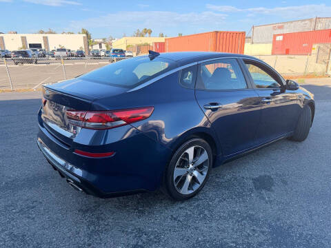 2020 Kia Optima S