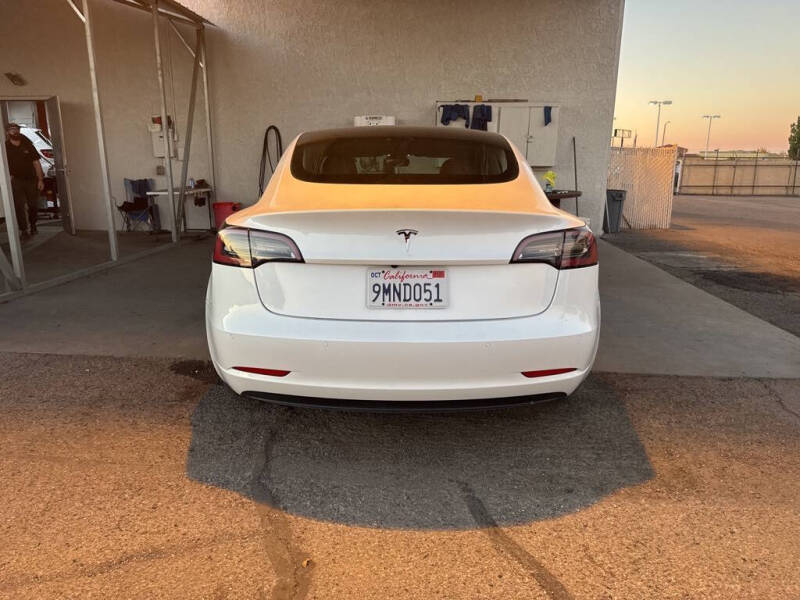 2021 Tesla Model 3 Standard Range Plus