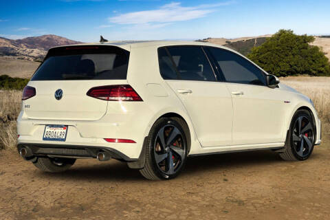 2018 Volkswagen Golf GTI Autobahn
