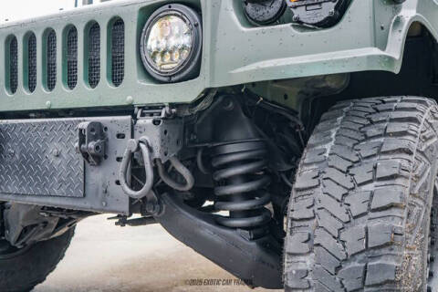 2001 AM General Hummer