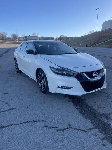 2016 Nissan Maxima for sale at Greenline Motors, LLC. in Omaha NE