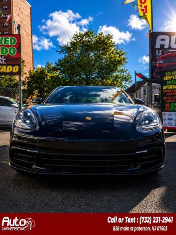 2017 Porsche Panamera