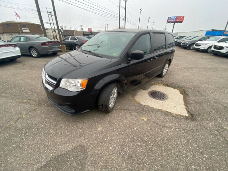 2016 Dodge Grand Caravan for sale at M-97 Auto Dealer in Roseville MI
