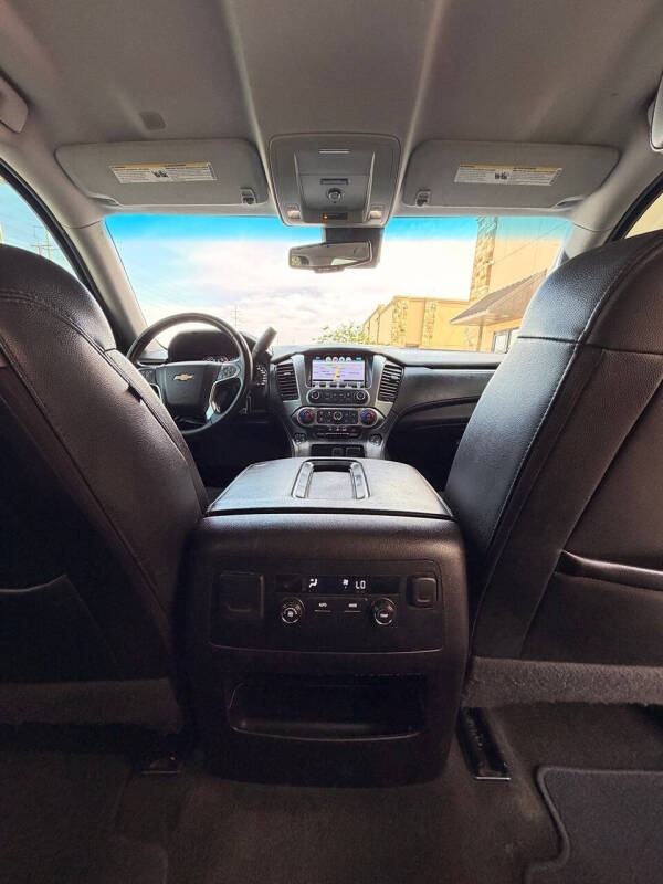 2017 Chevrolet Tahoe LT
