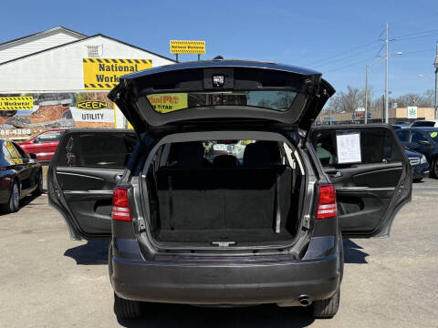 2017 Dodge Journey SE