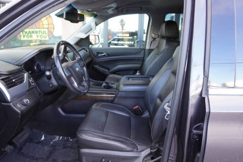 2017 Chevrolet Tahoe LT