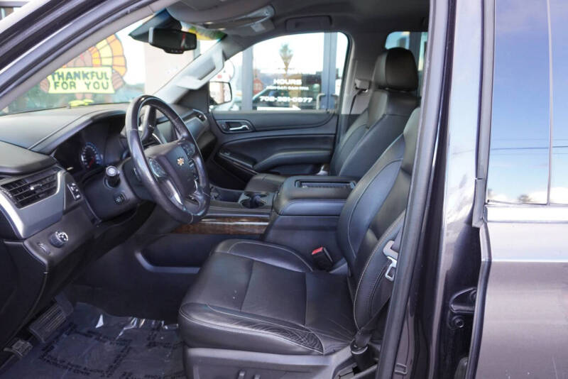 2017 Chevrolet Tahoe LT