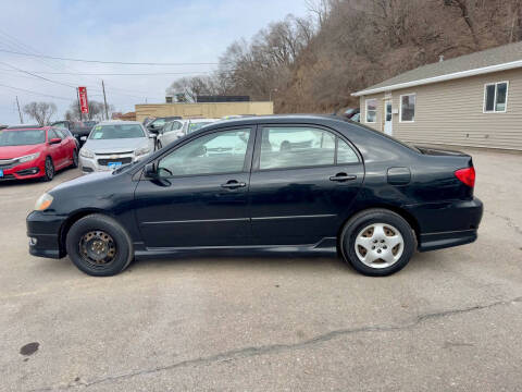 2007 Toyota Corolla for sale at Iowa Auto Sales, Inc in Sioux City IA