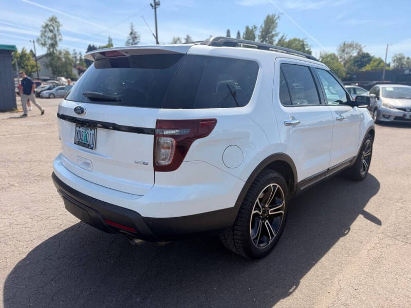 2013 Ford Explorer Sport