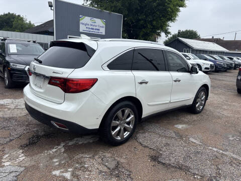2016 Acura MDX w/Advance