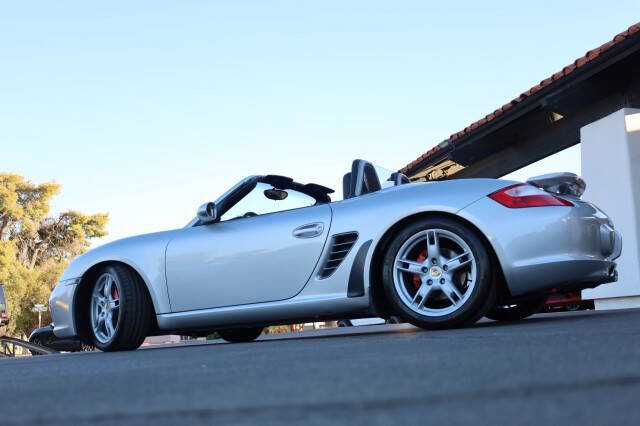 2006 Porsche Boxster S