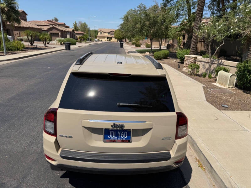 2017 Jeep Compass Latitude