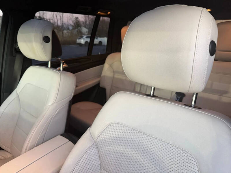 2017 Mercedes-Benz GLS GLS 550