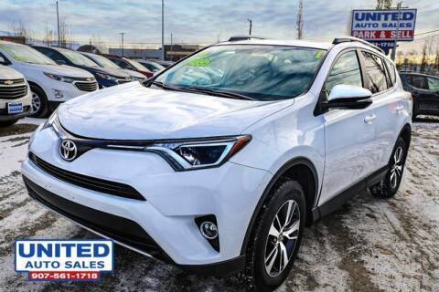 2016 Toyota RAV4 for sale at United Auto Sales in Anchorage AK