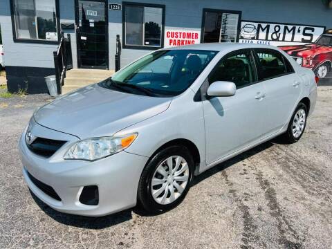 2013 Toyota Corolla for sale at M&M's Auto Sales & Detail in Kansas City KS