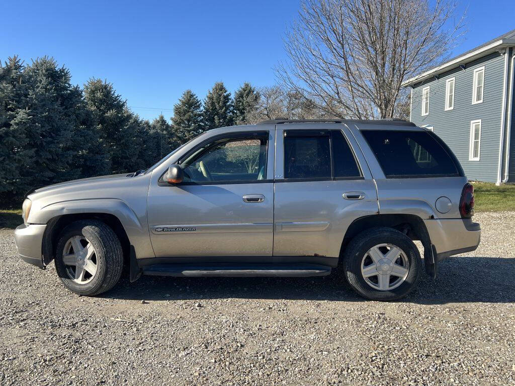 2002 Chevrolet TrailBlazer for sale at Super Awesome Cars in Middletown, IA