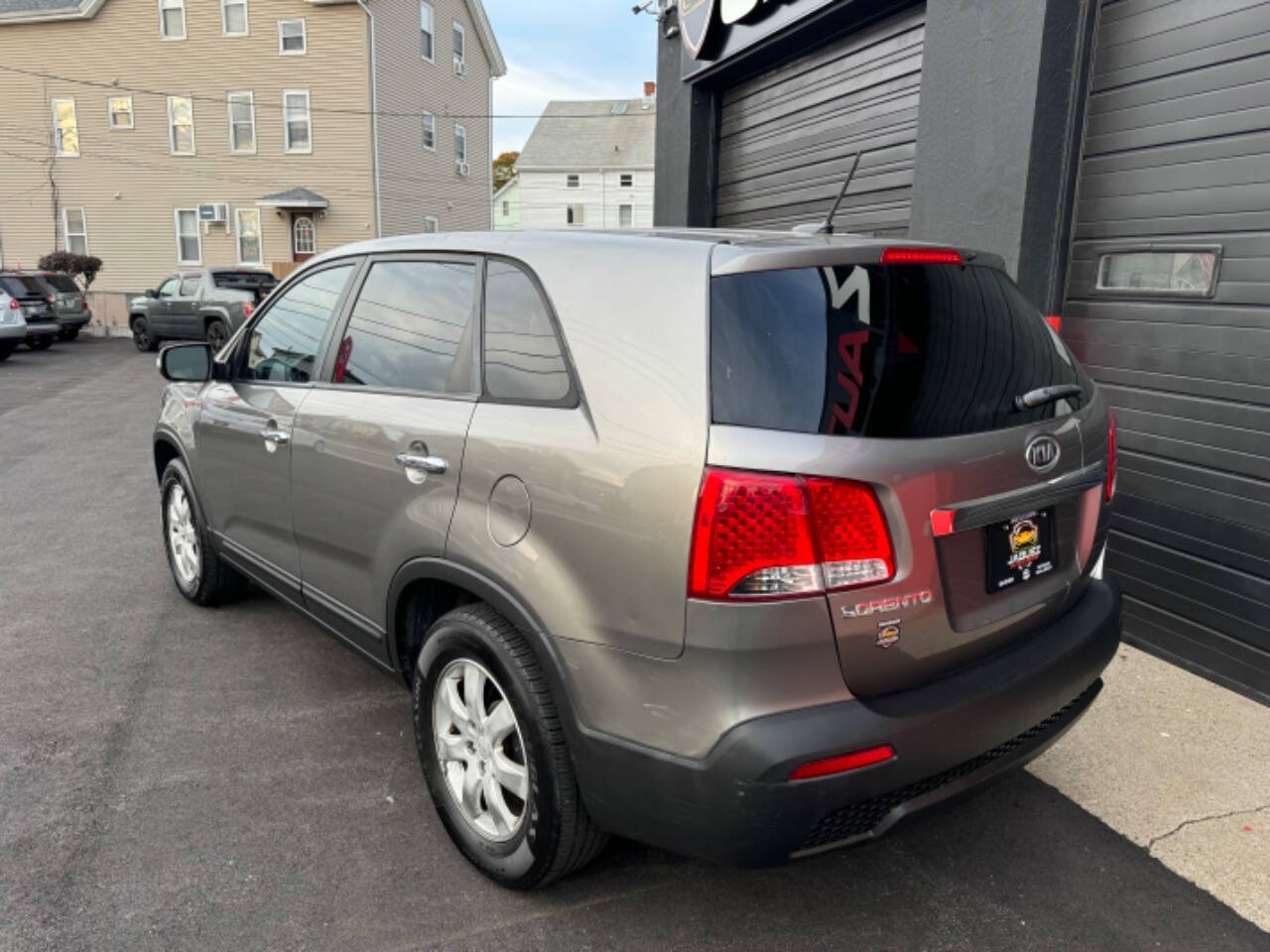 2011 Kia Sorento for sale at Jaquez Auto And Repair in Fall River, MA