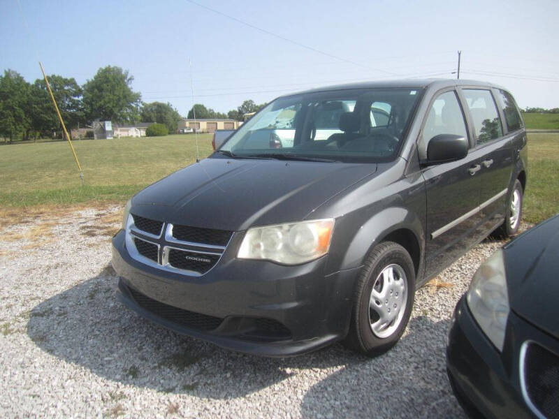 2012 Dodge Grand Caravan SE