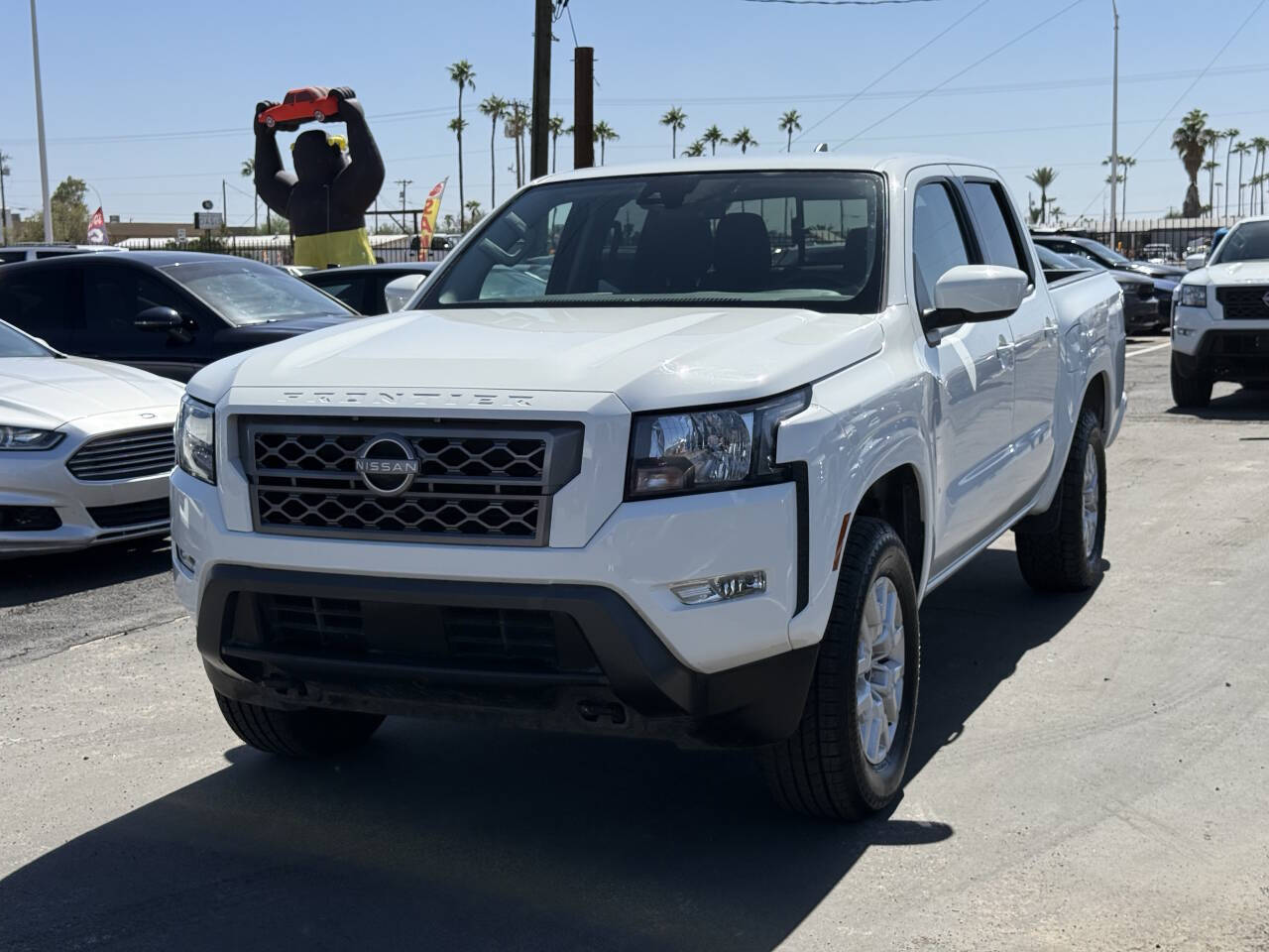 2024 Nissan Frontier SV Crew Cab 4WD