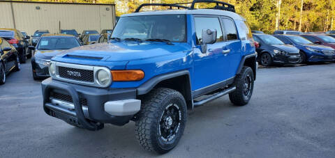 2007 Toyota FJ Cruiser for sale at GEORGIA AUTO DEALER LLC in Buford GA