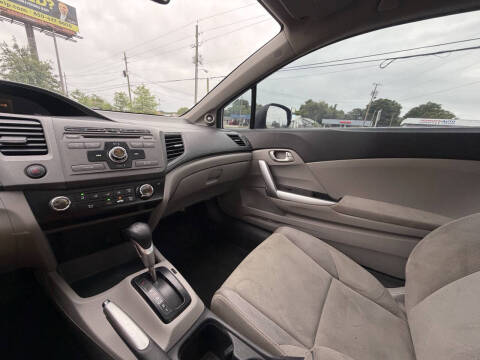 2012 Honda Civic EX