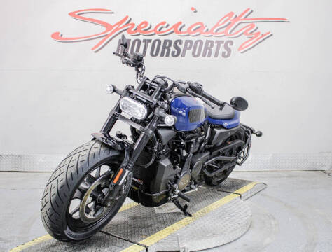 2023 Harley-Davidson Sportster S