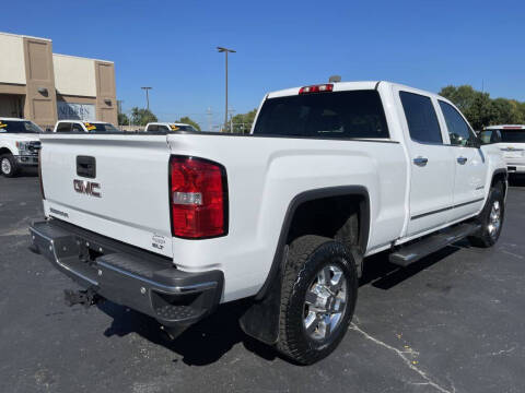 2017 GMC Sierra 2500HD