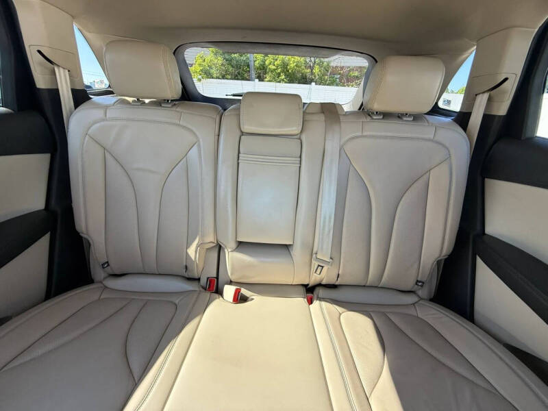 2018 Lincoln MKX Select