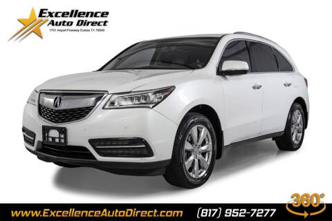 2015 Acura MDX for sale at Excellence Auto Direct in Euless TX