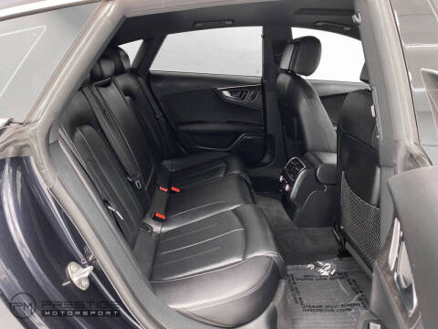 2018 Audi A7 3.0T quattro Premium Plus