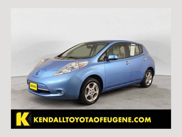 2011 Nissan LEAF SL