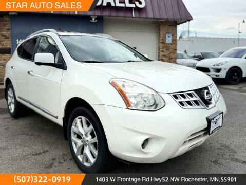 2012 Nissan Rogue SV w/SL Package