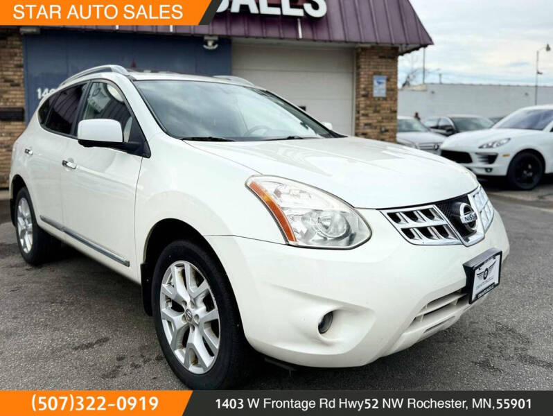 2012 Nissan Rogue SV w/SL Package