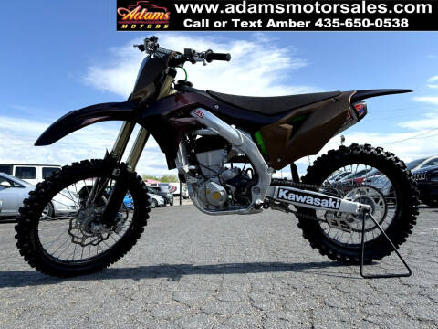 2021 Kawasaki KX 450 for sale at Adams Motors Sales in Price UT