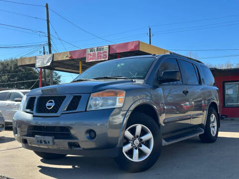 2013 Nissan Armada for sale at Cash Car Outlet in Mckinney TX