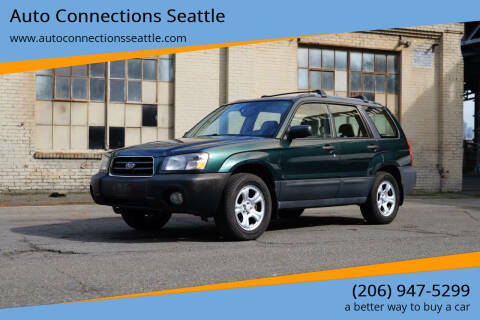 2005 Subaru Forester for sale at Auto Connections Seattle in Seattle WA