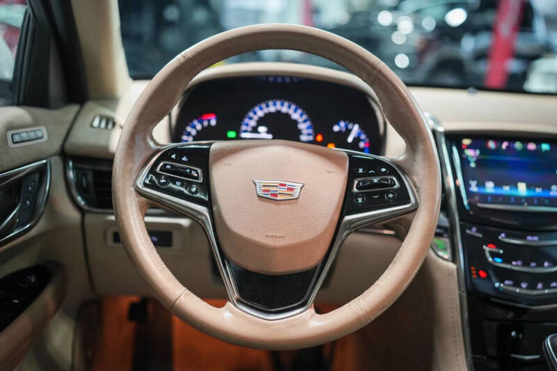 2016 Cadillac ATS 2.0T Luxury Collection