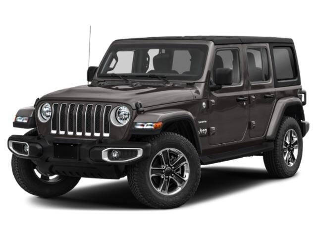 2020 Jeep Wrangler Unlimited Rubicon Recon