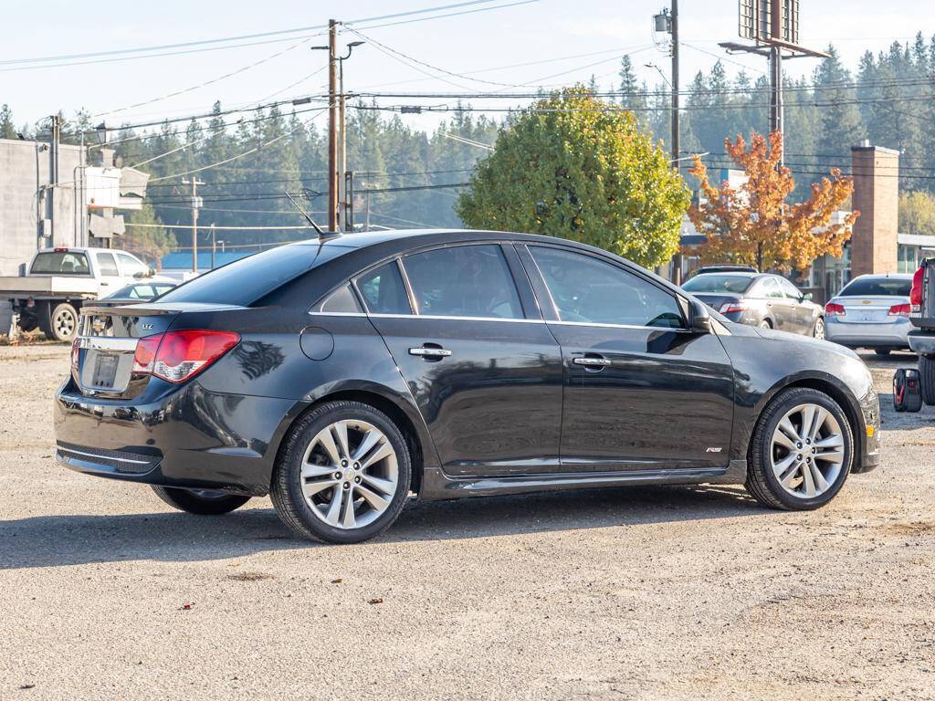 2011 Chevrolet Cruze for sale at Jensen Auto Sales in Spokane, WA