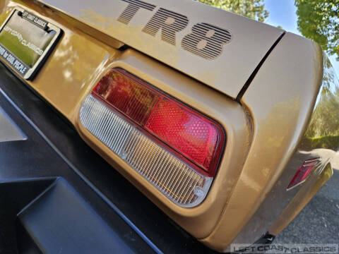 1981 Triumph TR8