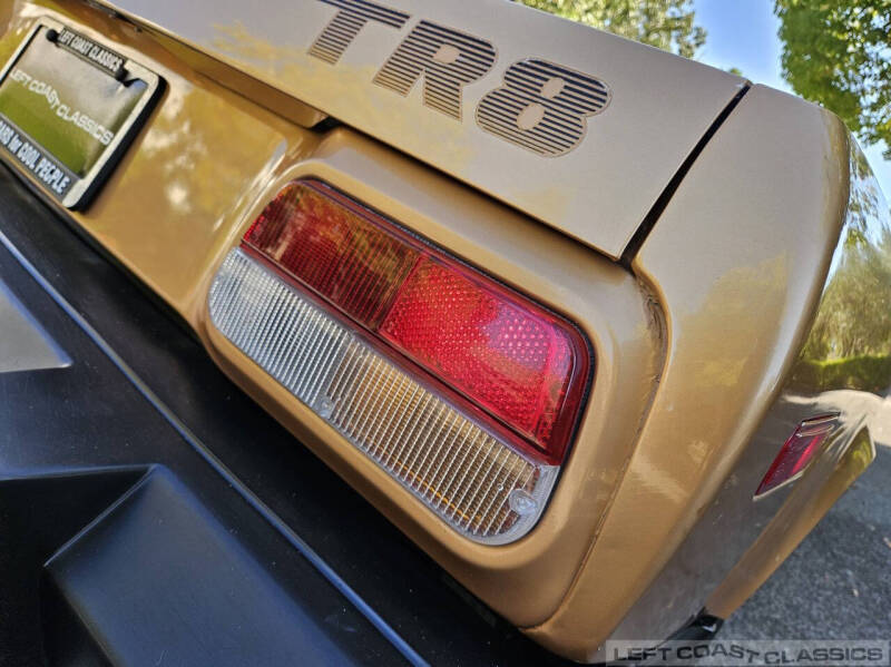 1981 Triumph TR8