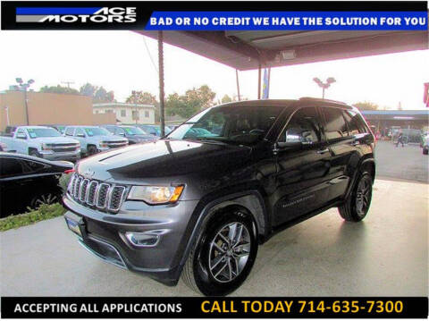2017 Jeep Grand Cherokee Limited