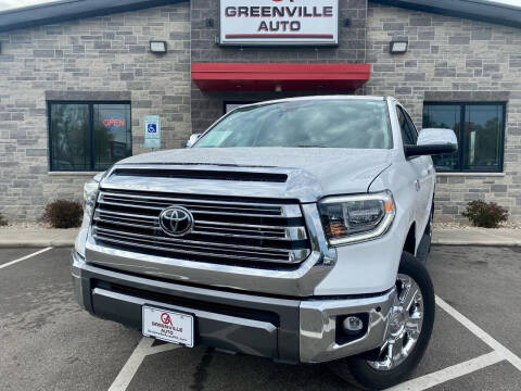 2020 Toyota Tundra for sale at GREENVILLE AUTO in Greenville WI