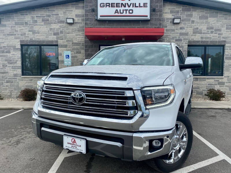 2020 Toyota Tundra for sale at GREENVILLE AUTO in Greenville WI