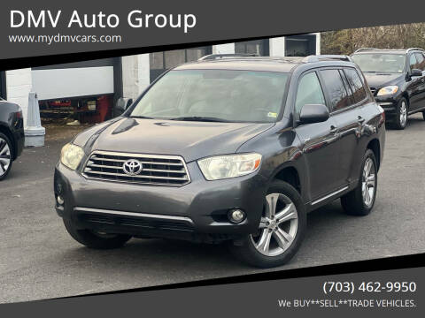 2008 Toyota Highlander for sale at DMV Auto Group in Falls Church VA